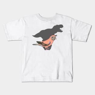T-rex bourke's parakeet Kids T-Shirt